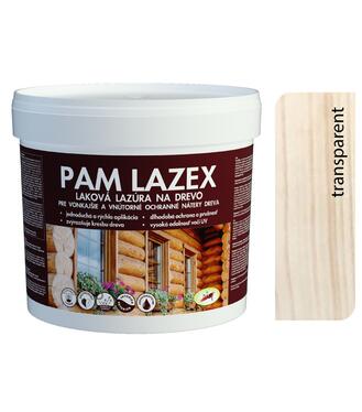 PAM Lazex transparent - Hrubovrstvá lazúra 3l