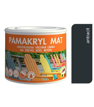 Pamakryl mat 0,4kg antracit