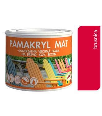 Pamakryl mat 0,4kg brusnica