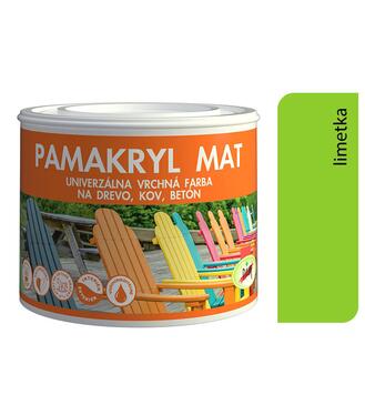 Pamakryl mat 0,4kg limetka