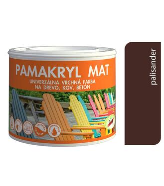 Pamakryl mat 0,4kg palisander 8017