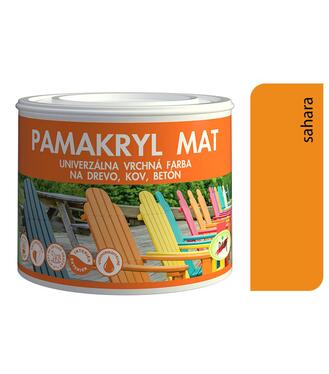Pamakryl mat 0,4kg sahara