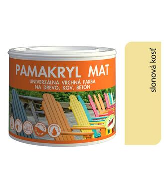 Pamakryl mat 0,4kg slonova kosť 1015