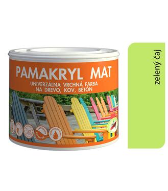Pamakryl mat 0,4kg zelený čaj