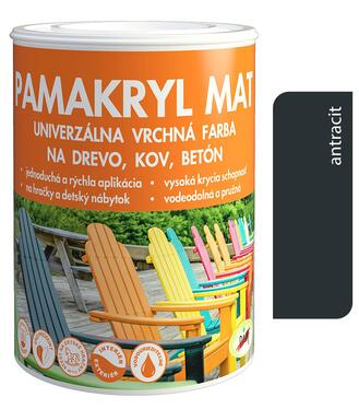 Pamakryl mat antracit 0,7kg