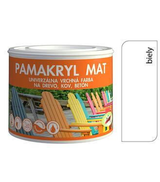Pamakryl mat biela 0,4kg