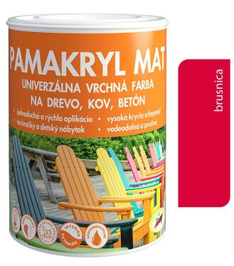 Pamakryl mat brusnica 0,7 kg