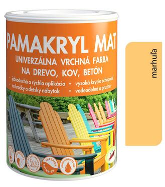 Pamakryl mat marhuľa 0,7kg