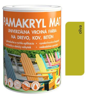 Pamakryl mat oliva 0,7 kg