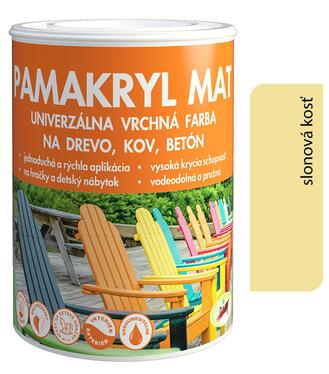 Pamakryl mat Ral 1015 slonová kosť 0,7kg