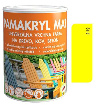 Pamakryl mat Ral 1016 žltý 0,7kg