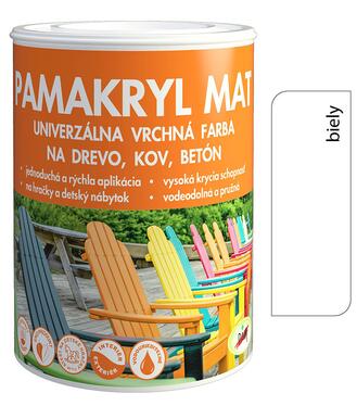 Pamakryl mat Ral 9010 0,7kg biela