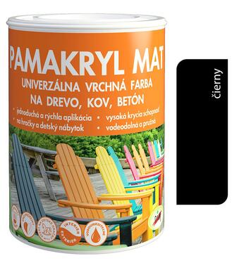 Pamakryl mat Ral 9011 čierny 0,7kg