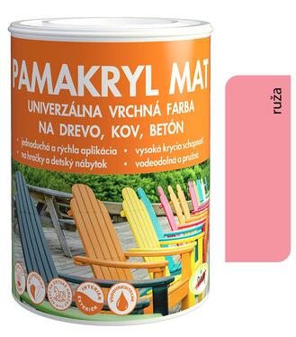 Pamakryl mat ruža 0,7 kg