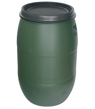 Pannon ENC11604 120l 395mm Barel zelený HDPE