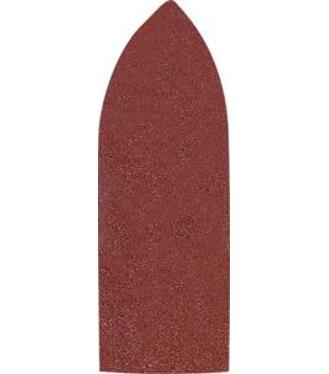 Papier brúsny delta zúžený 92x33mm P40/60/80 30ks suchý zips pre 8894002