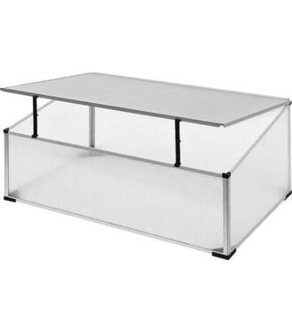 Parenisko Strend Pro Greenhouse, Alu, PC, 100x60x40/30 cm