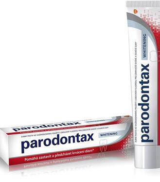 Parodontax Whitening zubná pasta s obsahom fluoridu 75ml