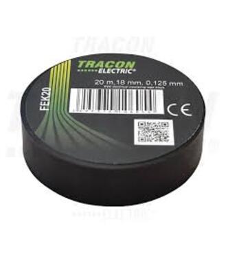 Páska izolačná PVC 19x10x0,125 čierna