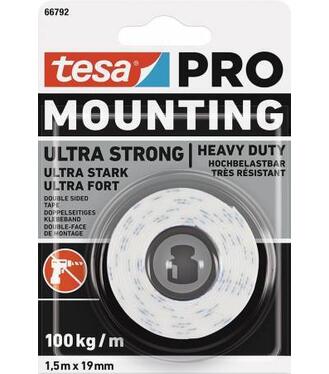 Paska tesa PRO 66792 montaž.páska Ultra Strong 1,5mx19mm