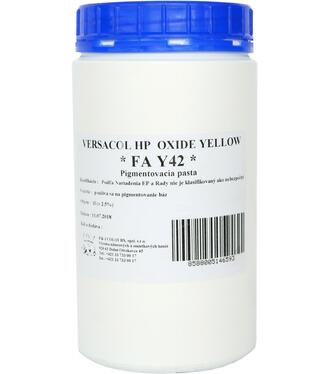 Pasta P&J Versacol FA Y42 Oxide Yellow 1l