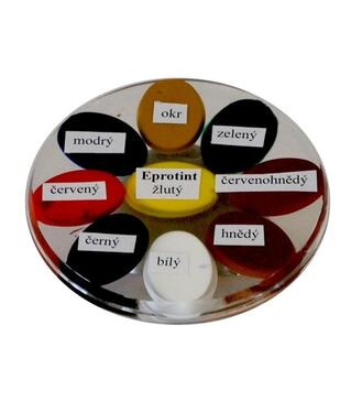 Pasta pigmentova Eprotint červenohnedá 200g