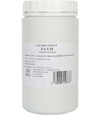 Pasta PJ Colorex Violet FA V29 1l