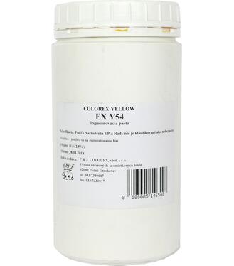 Pasta PJ Colorex Yellow EX Y54 1l