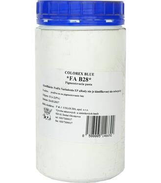 Pasta Versacol HP Oxide Blue FA B28 1l