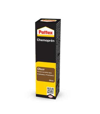 Pattex Chemoprén Obuv - na pevné a pružné spoje 50ml