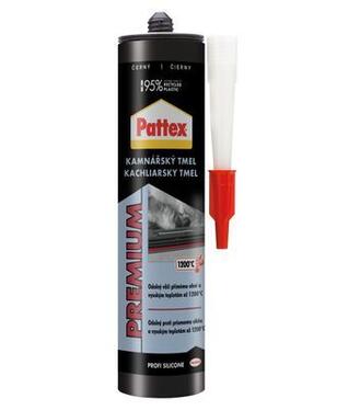 Pattex Kachliarsky tmel čierny 280ml