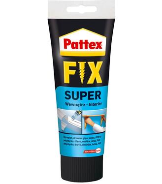 Pattex Lepidlo montážne, Super fix PL50 250g