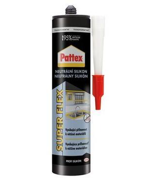 Pattex Neutrálny silikón transparentný 280ml
