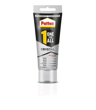 Pattex One For All Crystal 80ml/90g - transparentné montážne lepidlo