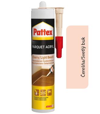 Pattex Parquet Acryl - Tmel na parkety Čerešňa/Svetlý buk 310ml
