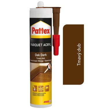 Pattex Parquet Acryl - Tmel na parkety Dub tmavý 310ml