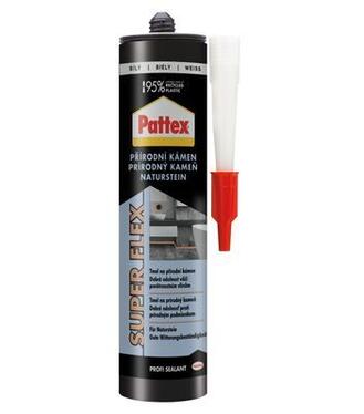 Pattex Prírodný kameň biely 280ml