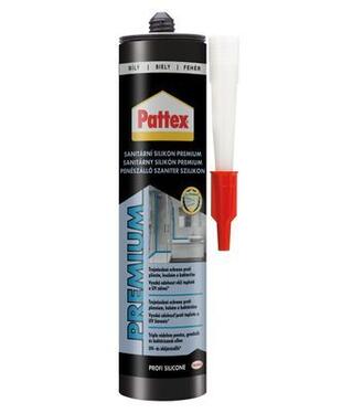Pattex Sanitárny  silikón biely PREMIUM 310ml