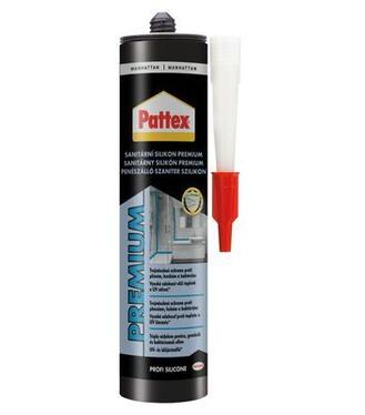 Pattex Sanitárny  silikón manhattan PREMIUM 310ml