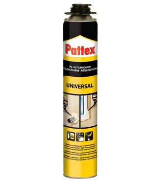 Pattex Universal - Pištolová polyuretánová pena 750ml