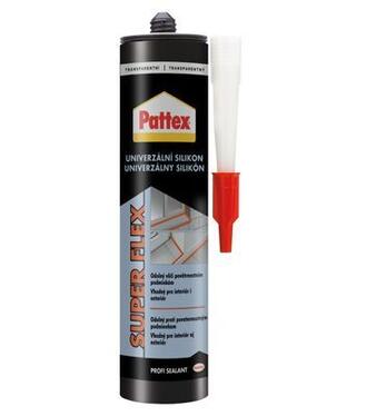 Pattex Univerzálny silikón transparentný 280ml