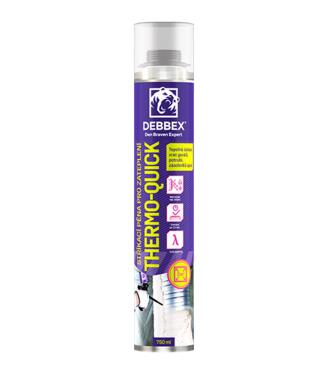 Pena striekacia Thermo-Quick na zateplenie izolácie  750ml
