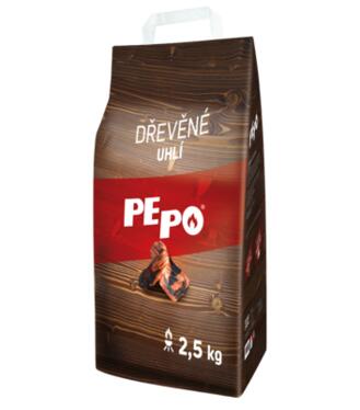 PEPO Prevené uhlie 2,5kg