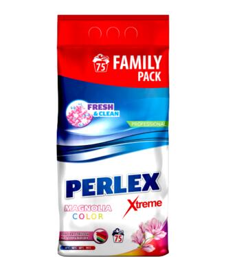 Perlex Prací prášok Extreme color 75 praní 7,5kg