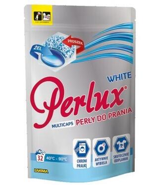 PERLUX SUPER COMPACT White pracie perly 32 ks