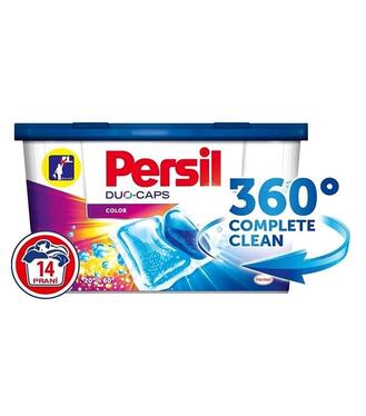 Persil Duo-Caps Color, Prací gél na farebnú bielizeň 14ks