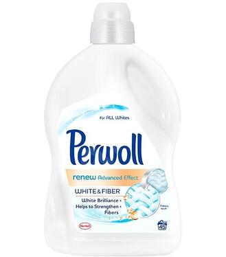Perwoll Gél na pranie White & Fiber 45 praní 2,7l