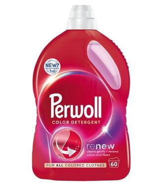 Perwoll Gél Renew Advanced Colour, 3,6l 60 pracích dávok