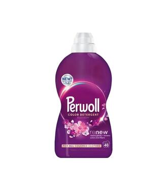 Perwoll M gél 40PD Renew Blossom
