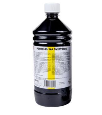 Petrolej na svietenie 1l